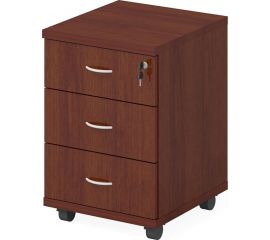 Офисная тумба ФЕЛИКС 42.7x45.8x63.2 см миланский орех темный ПК-ЛОГ-ТММ43Х46-В1-34 