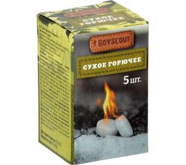 Сухое горючее BOYSCOUT 5 таблеток 61533 