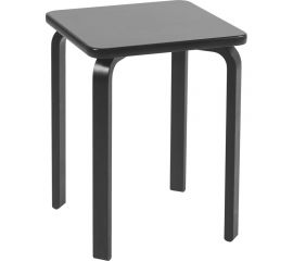 Квадратный табурет ООО ТДК FAMILY черный 10000092736 