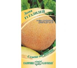 Дыня ГАВРИШ Галилей F1 15 шт., авторские 001252 