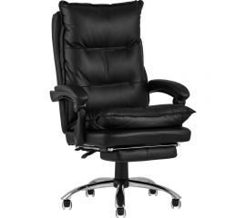 Кресло руководителя Стул Груп TopChairs Alpha, черное D-401 black 