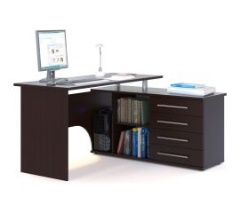 Компьютерный стол СОКОЛ правый венге КСТ-109П КСТ109ПВ5 