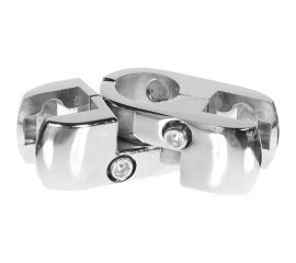 Крепление для панели Tech-Krep пов. двухст. хром 1 шт пакет 139859 