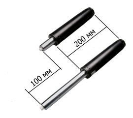 Газлифт для офисного кресла Элимет 100/200 БП-00001442 