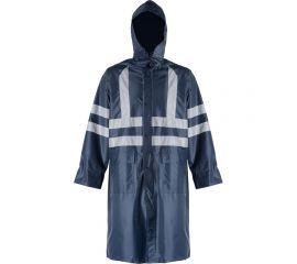 Влагозащитный плащ повышенной видимости 2Hands синий, р. 3XL РP1HV 