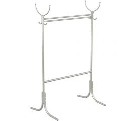 Напольная вешалка Мебелик М 13 металлик 1505 