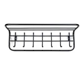 Настенная вешалка Титан Мета 800-П черный 4607078085616 