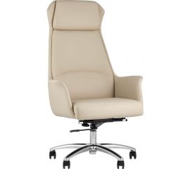 Кресло руководителя Стул Груп TopChairs Viking, бежевое A025 DL001-3 