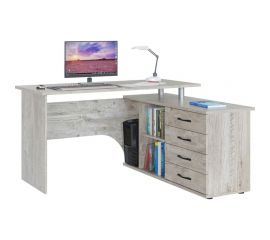 Компьютерный стол СОКОЛ правый дуб юкон КСТ-109П 00-00009493 