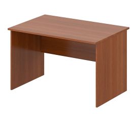Рабочий офисный стол ФЕЛИКС 140x80x74.5 см миланский орех светлый ПК-ССМ-СТ140x80/Д-В3-35 