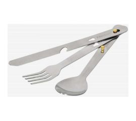 Набор столовых приборов BOYSCOUT /вилка, ложка,нож/, в чехле, 16 см /24 61085 