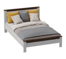 Кровать Мебельград Даллас спальня, 1400, с ортопедическим основанием на опорах, дуб винтерберг/таксония 45153_1 