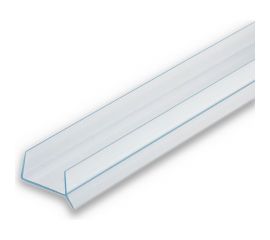 Цокольный уплотнитель для дсп ООО ДЕКОПЛИНТ 16 мм 3050 мм 1698 