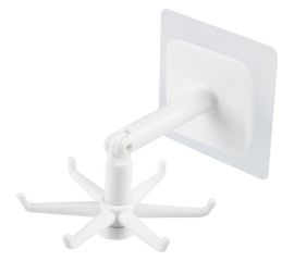 Поворотная вешалка Рыжий кот PH-06 7x7х7.5 см горизонтальное, вертикальное крепление 104947 