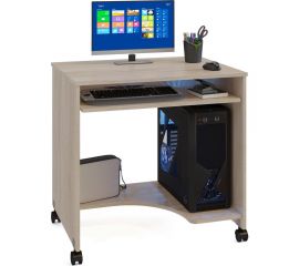 Компьютерный стол СОКОЛ дуб сонома КСТ-15 КС15дс5 