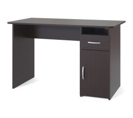 Письменный стол СОКОЛ с тумбой венге СПм-03.1 СПм03.1В5 