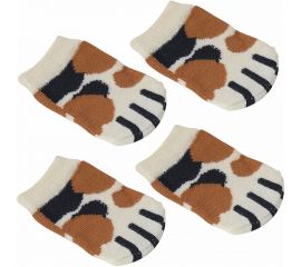 Чехлы для ножек мебели МУЛЬТИДОМ Царапки набор 4 шт размер 9х5,5 см VL45-46 