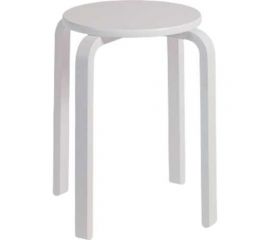 Табурет ООО ТДК FAMILY круглый, белый 10000092730 