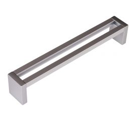 Ручка скоба ОФК комплект из 4 штук 812-160 хром матовый Tr-00000987 