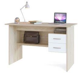 Письменный стол СОКОЛ дуб сонома/белый СПм-07.1 СПм071С5б6 