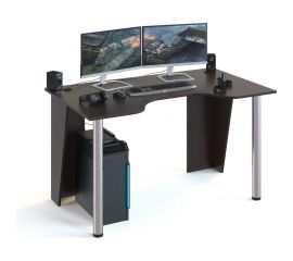 Компьютерный стол СОКОЛ венге КСТ-18 КСТ18В 