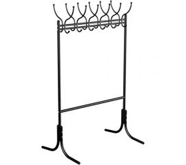 Напольная вешалка Мебелик М 11 чёрный 1856 