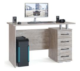 Компьютерный стол СОКОЛ дуб юкон КСТ-106.1 00-00009491 