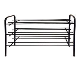 Подставка для обуви Титан Мета ПО-3/70 черная 4607078088266 