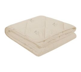 Одеяло Столица Текстиля Сети Верблюжья шерсть 1,5 спальное, демисезонное ОСВШД-15 