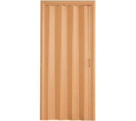 Дверь-гармошка Центурион комфорт, дуб старый, 2050x840 мм 58875 