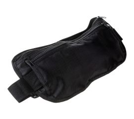 Спортивная сумка на пояс ONLITOP, 25х13 см, цвет черный, 3931210 