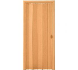 Дверь-гармошка Центурион майами-стиль, бук темный, 2050x840 мм 811 