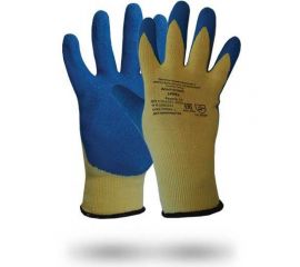Трикотажные перчатки с текстурированным латексным покрытием Armprotect, р.9 1499Z 