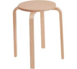 Табурет ООО ТДК FAMILY круглый, без покраски 10000092728 
