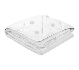 Одеяло Столица Текстиля Сети Экофайбер 1.5 спальное, легкое, полиэстер ОСФЛ-15 