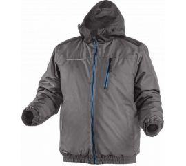 Утепленная куртка HOEGERT TECHNIK Mozel графитовая, 3XL/58 HT5K242-3XL 