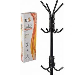 Напольная вешалка-стойка для одежды Рыжий кот COMFORT 12 крючков 005433 