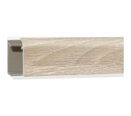 Плинтус ООО ДЕКОПЛИНТ ДЖОКЕР 3 № 3230 дуб сонома светлый 3.05 м 03 1490 