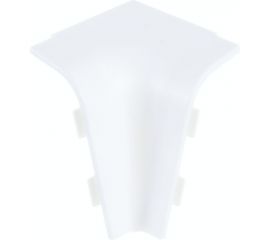 Комплект заглушек к плинтусу для столешниц ООО ДЕКОПЛИНТ ДЖОКЕР 3 - 01 белый 1063 