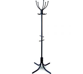 Напольная вешалка Мебелик М 10 черный 2128 