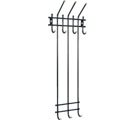 Вешалка Титан Мета Стиль черный 4607078082875 