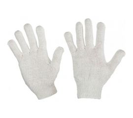 Хлопчатобумажные перчатки без ПВХ Pegas pneumatic 4 нити 120614 