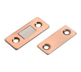 Магнитная защелка ТУНДРА цвет медь 9143838 