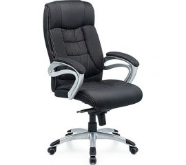 Кресло руководителя Хорошие кресла George 2108H black ткань 