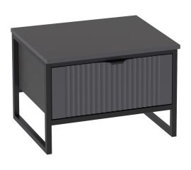 Тумба Мебельград Нора спальня, с ящиком 61608 