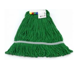 Моп кентукки A-VM 450 г, хлопок, зеленый KN1023 