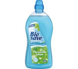 Бархат кондиционер для белья Биосейв BIOSAVE 2л Свежесть Утра БК 112 