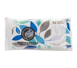 Туалетное мыло ММК 100 гр. "Нейтральное" в цветной обертке флоупак марки Нейтральное МКТУ1221 