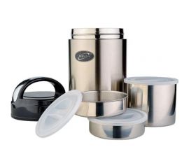 Термос для еды Biostal 1.8 л, с 3-мя контейнерами NR-1800-3 