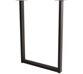 Подстолье для стола СВОЙ МАСТЕР ЛОФТ 710 мм, чёрный арт 01.0070 